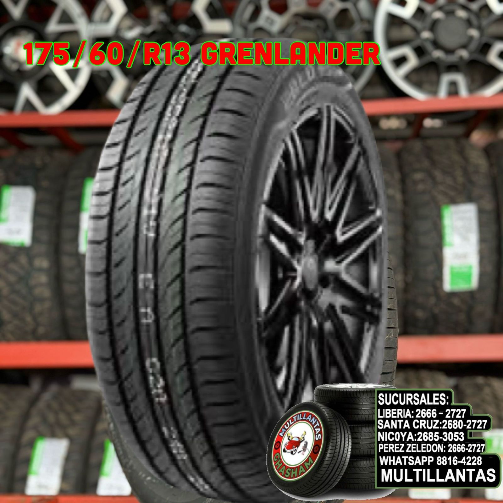 175/60/R13 GRENLANDER